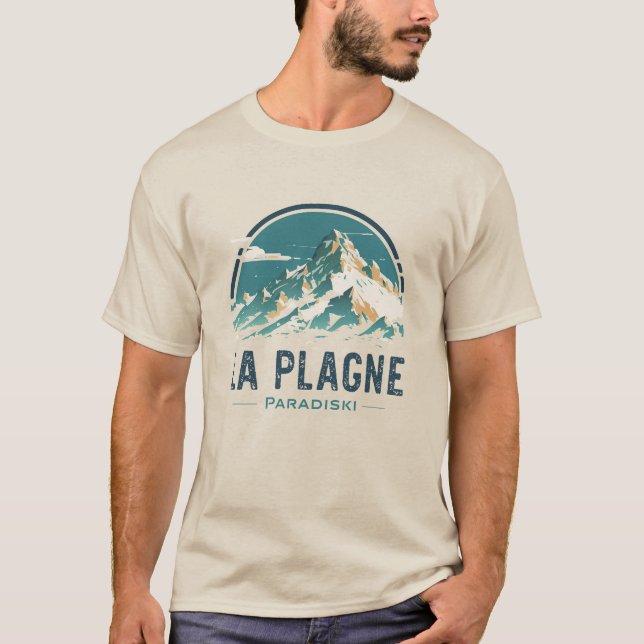 T-shirt La Plagne (Devant)