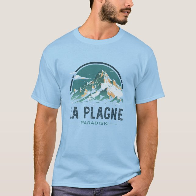 T-shirt La Plagne (Devant)