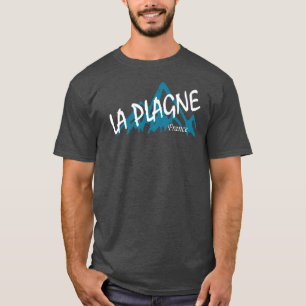 T-shirt La Plagne France Montagnes