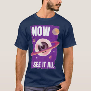 T-shirt La planète des yeux spirituel