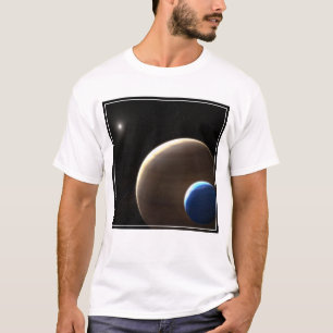 T-shirt La planète géante au gaz Kepler-1625b