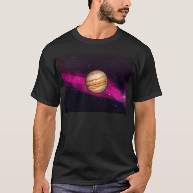 T-shirt La planète Jupiter (Devant)