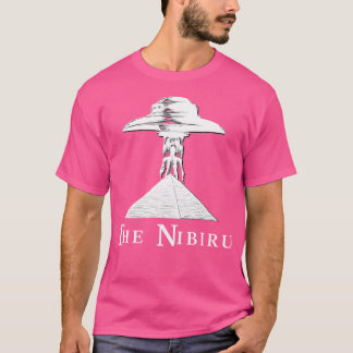 T-shirt La planète Nibiru X Alien Ufo Pyramide