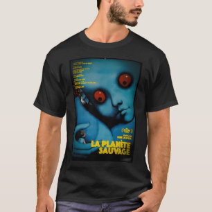 T-shirt La Planete Sauvage (Planète fantastique) - Film Po