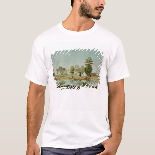 T-shirt La plantation d'Olivier, 1861 (Devant)