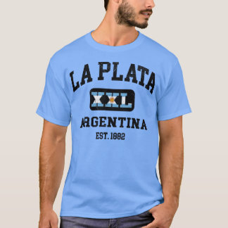 T-shirt La Plata Argentina XXL Design sportif