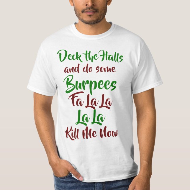 T-shirt La plate-forme les halls et font un certain (Devant)