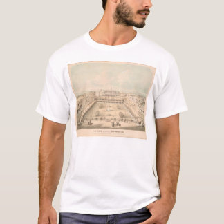 T-shirt La plaza, carré de Portsmouth, S.F. (1335A)