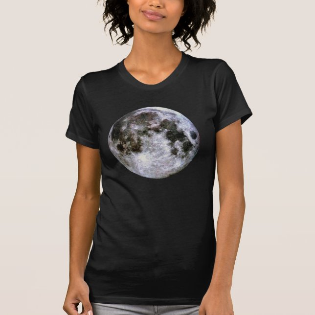 T-shirt La Pleine lune des femmes (Devant)