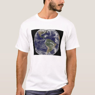 T-shirt La pleine terre montrant l'ouragan Paloma