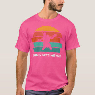 T-shirt La Plongée Sous-Marine M'Amène Humide Plongée Sous