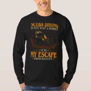 T-shirt La Plongée Sous-Marine N'Est Pas Seulement Un Hobb