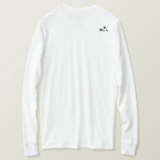 T-shirt La plumeria hawaïenne des femmes Long Sleeve s