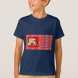 T-shirt La plupart de République sereine de drapeau de