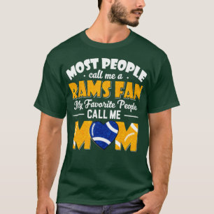 T-shirt La Plupart Des Gens M'Appelent Un Ventilateur De B