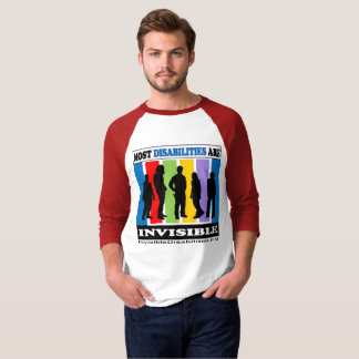 T-shirt La plupart des incapacités sont invisibles - le