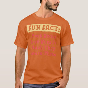 T-shirt La plupart des ours aiment les abeilles tellement