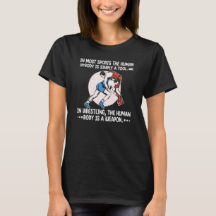 T-shirt La plupart des sports corps humain simplement outi