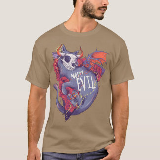 T-shirt La plupart du mal chat