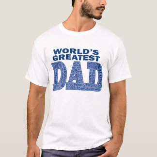 T-shirt La plus grande chemise du papa du monde