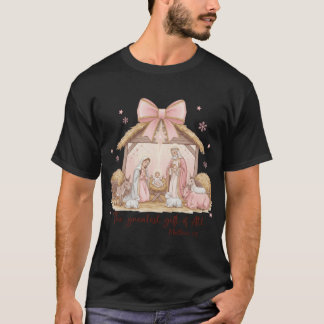 T-shirt La plus grande crèche de Noël de tous les temps