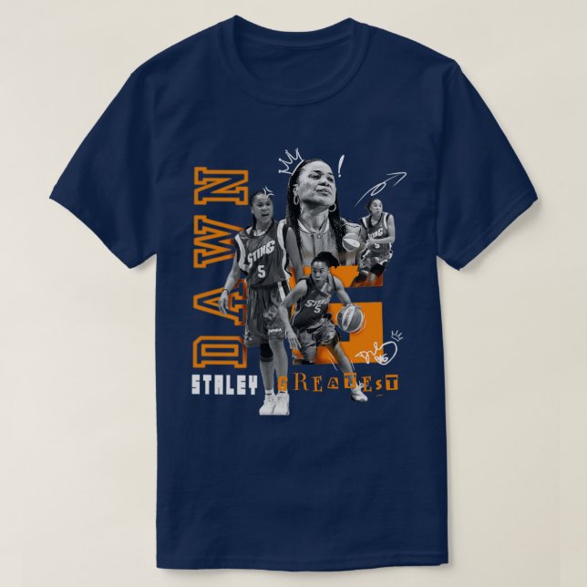 T-shirt La plus grande Dawn Staley (Design devant)