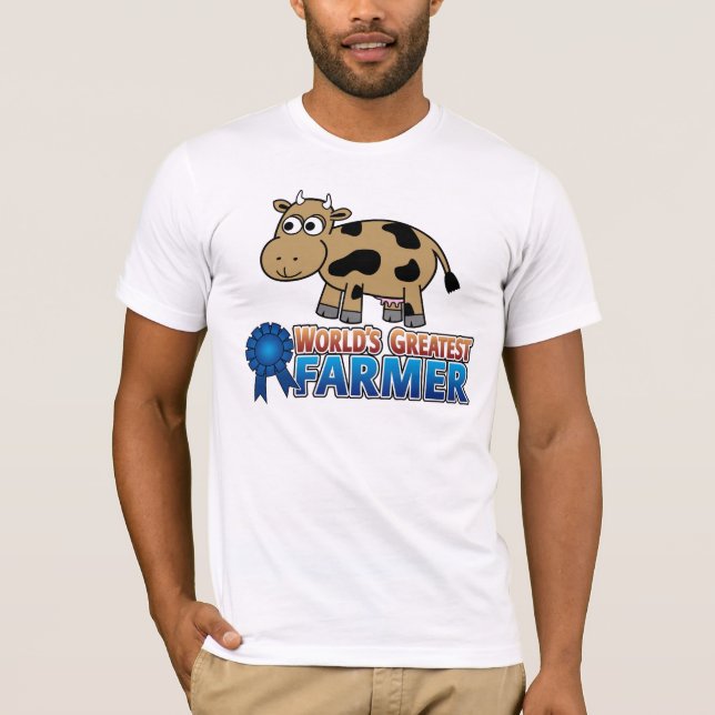 T-shirt La plus grande famille du monde (Devant)