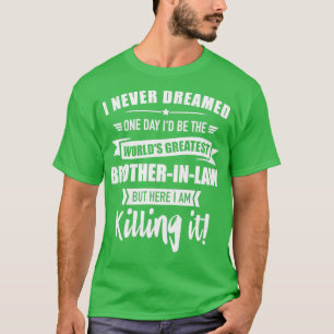 T-shirt La plus grande fraternité du monde de la loi-soeur