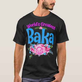 T-shirt La plus grande grand Baka Croate de la planète pou