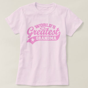 T-shirt La plus grande grand grand-mère du monde