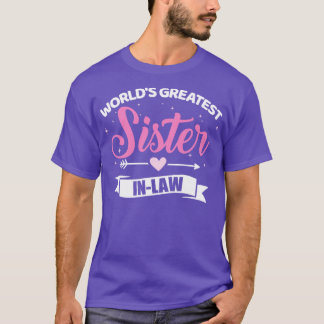 T-shirt La plus grande loi-soeur du droit de la fraternité