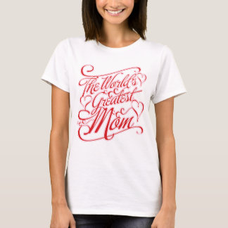 T-shirt La plus grande maman