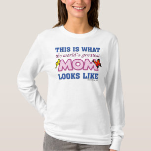 T-shirt La plus grande maman du monde