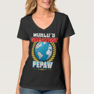 T-shirt La plus grande poupée du monde sur Terre Fier jour