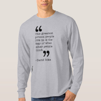 T-shirt La plus grande prison