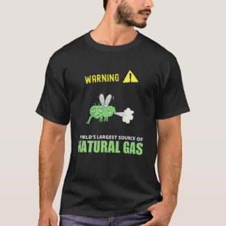 T-shirt La Plus Grande Source De Gaz Naturel Du Monde