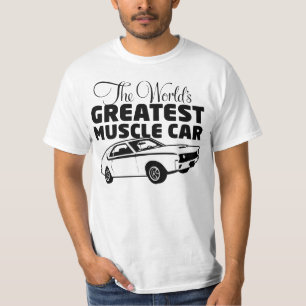T-shirt La plus grande voiture de muscle - javelot
