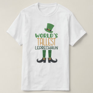 T-shirt La plus haute Leprechaun Funny St Patrick's Day