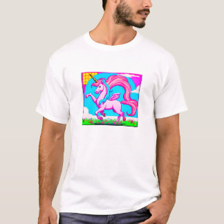 T-shirt La plus jolie petite licorne que vous ayez jamais 