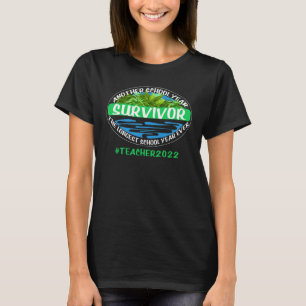 T-shirt La Plus Longue Année Scolaire Jamais Une Autre Ann