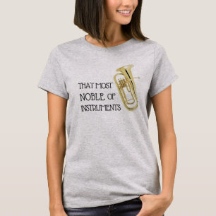 T-shirt La plus noble des instruments - Chemise Baritone