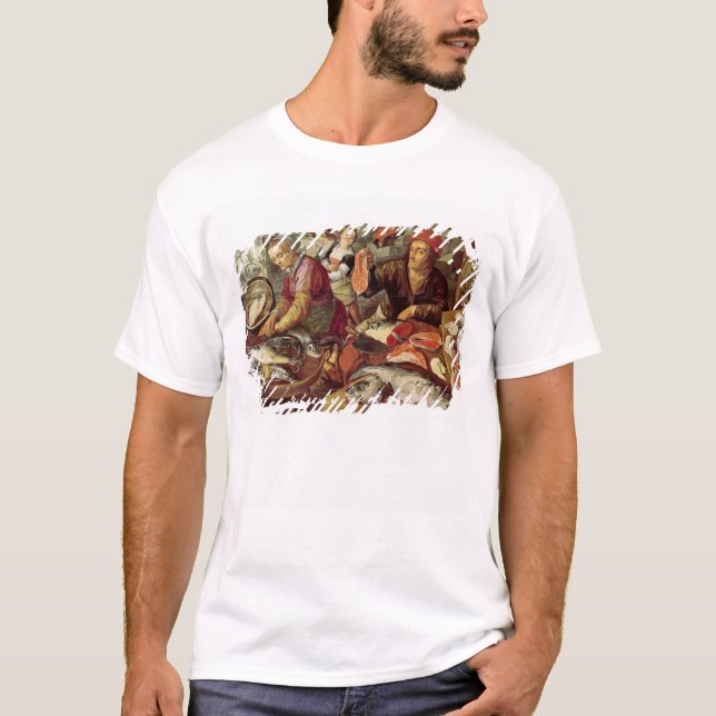 T-shirt La poissonnerie (Devant)