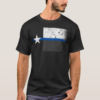 T-shirt La police de garde forestière de patrouille de