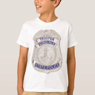 T-shirt La police de soldat de la cavalerie d'état de la
