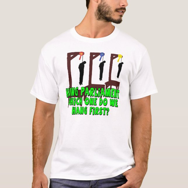 T-shirt La politique drôle (Devant)