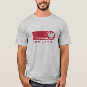 T-shirt La Pologne