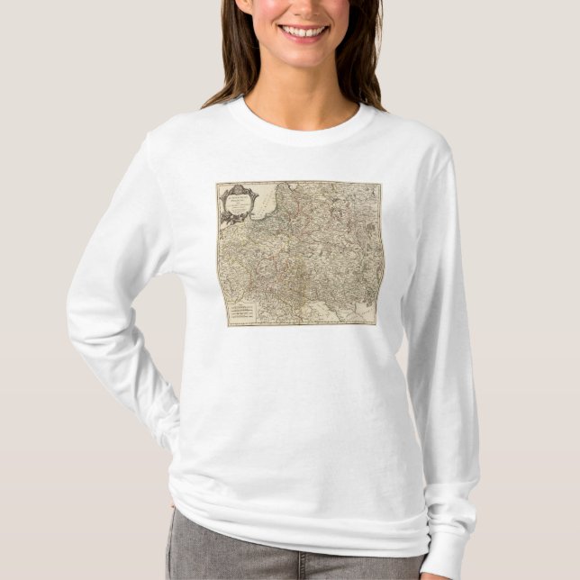 T-shirt La Pologne 8 (Devant)