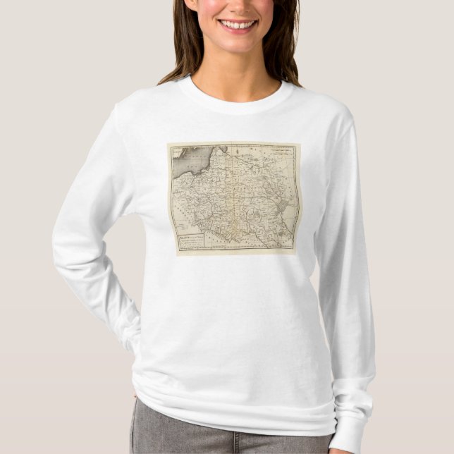 T-shirt La Pologne 9 (Devant)