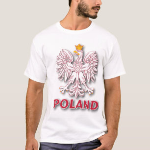T-shirt La Pologne Eagle