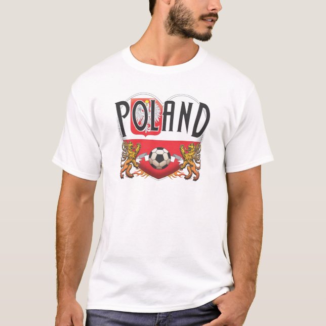 T-shirt La Pologne pour toujours (Devant)